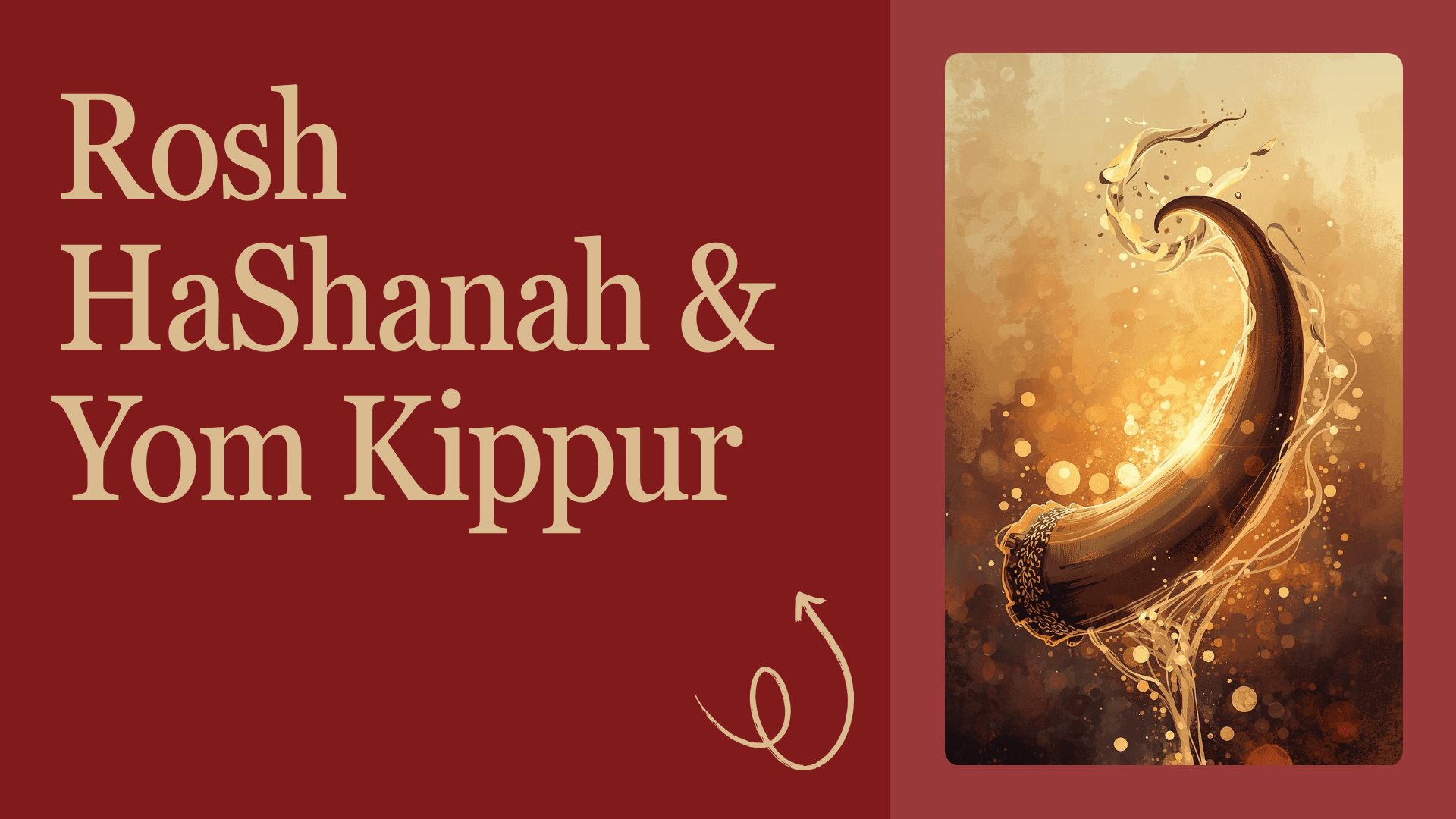 Rosh HaShanah and Yom Kippur - Recorded