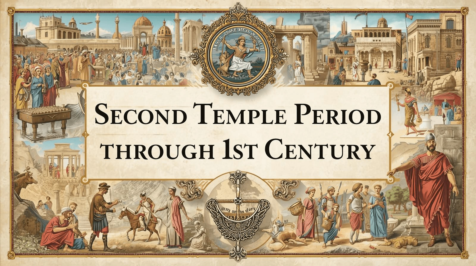 Second Temple Period through 1st Century - recorded